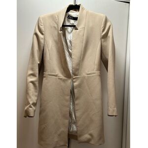 Zara blazer-style coat